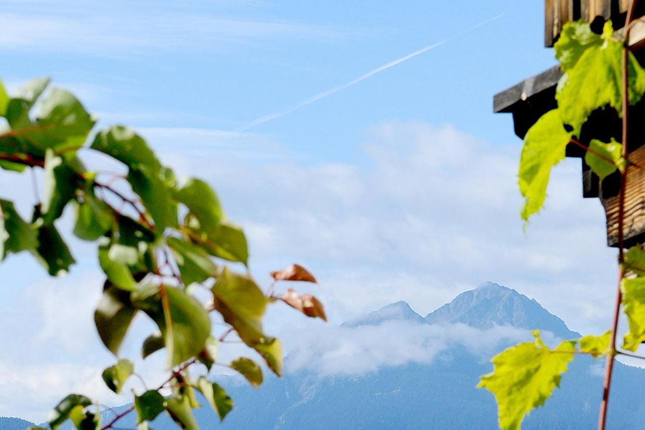 Ferienwohnung Sonnenblume Nusserhof Hafling Exteriér fotografie