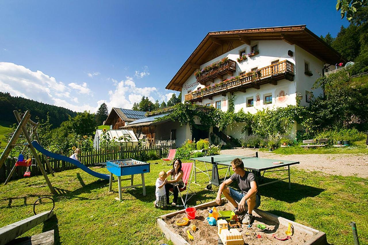 Ferienwohnung Sonnenblume Nusserhof Hafling Exteriér fotografie
