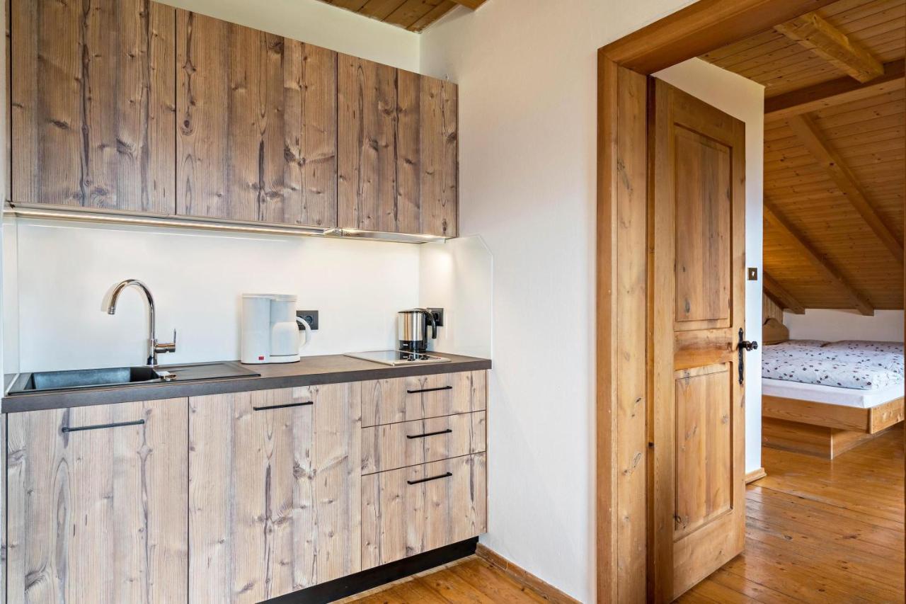 Ferienwohnung Sonnenblume Nusserhof Hafling Exteriér fotografie