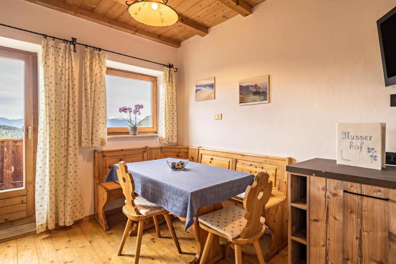 Ferienwohnung Sonnenblume Nusserhof Hafling Exteriér fotografie